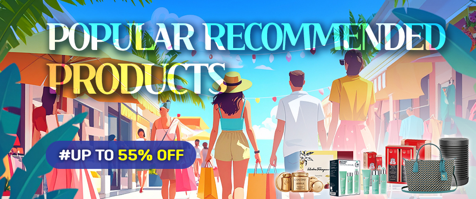 Popular Recommended Products Up to 55% off