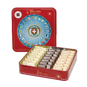 빌라스 스위스 스테이츠 초콜릿 [Villars Swiss States Chocolate (200g)]