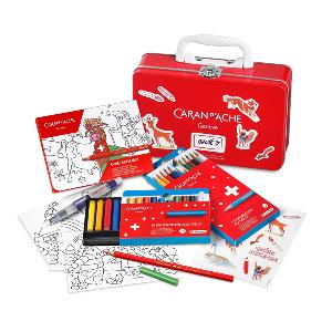 까렌다쉬 스위스컬러 트래블 키트 (Caran d’Ache Swisscolor Travel Kit)
