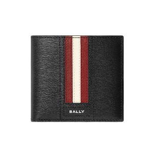 발리 바이폴드 남성용 지갑 블랙 (Bally Bifold 8CC Men’s Wallet Black)