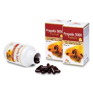 네이처스 패밀리 프리미엄 프로폴리스 5000 (Premium Propolis 5000)