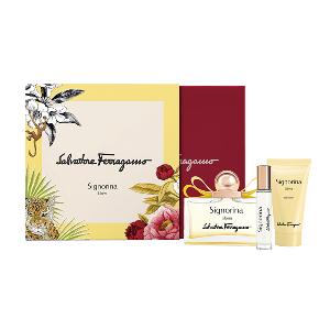 페라가모 세뇨리나 리베라 EDP 기프트 세트 (Ferragamo Signorina Libera Gift Set (Perfume 100ml+10ml, Body Lotion 50ml)