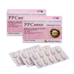 네이처스 패밀리 PPC40000 프리미어 골드 (Nature’s Family PPC40000 Premier Gold (30capsules x 2boxes / once a day, 1 capsule per intake))