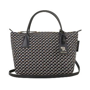 로베르타 피에리 토트백-스몰 미드나잇 (Roberta Pieri Tote bag-Small Midnight)