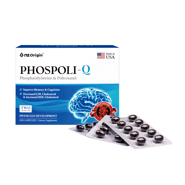 NZOrigin PhosPoli-Q (120capsules x 1box