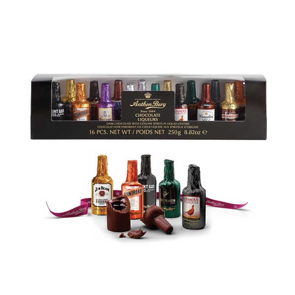 Anthon Berg Chocolate Liqueur (250g, 16pcs)