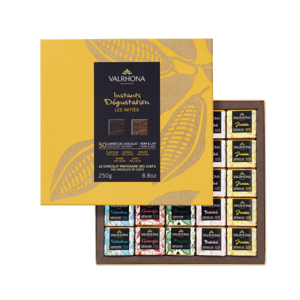 法芙娜巧克力礼盒 (Valrhona Grands Crus Chocolate Gift Box /250g)